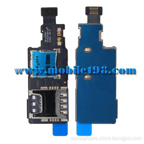 SIM Card and SD Card Reader Contact for Samsung Galaxy S5 Mini Sm-G800f
